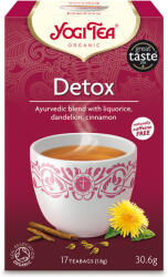 YOGI TEA Yogi bio tea tisztító 17x1, 8g 31 g