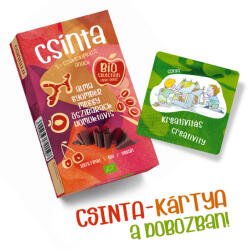 Csinta bio válogatás 5db-os (vegyes) 60 g - delfinbuvar