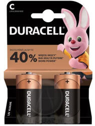 Duracell Basic C2 LR14 2db - delfinbuvar