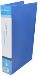 BLUERING Iratvédő mappa A4, 100 tasakos Bluering®, kék - delfinbuvar
