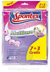 Spontex Multiuso mosogatókendő 7+3db - delfinbuvar