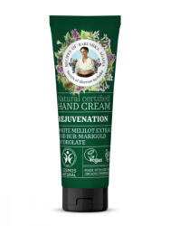 Babushka Agafia Babushka Agafia bio kézkrém megújító fehérsomkóró kivonattal és bur marigold virágvízzel 75 ml - delfinbuvar