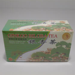 Dr. Chen Patika instant ginkgo biloba tea 20x1g 20 db - delfinbuvar