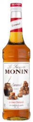 MONIN Karamell Szirup 0, 7l PAL - delfinbuvar