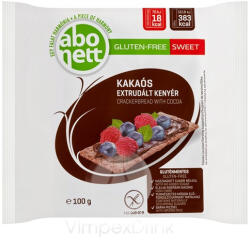 Abonett extr. kenyér Glut. m. kakaós 100g