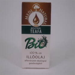 MediNatural bio ausztrál teafa illóolaj 100% 5 ml - delfinbuvar