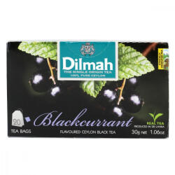 Dilmah Feketeribizli tea 20*1, 5g/12/ - delfinbuvar