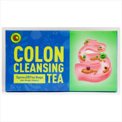 Sun Moon Sun Moon colon tisztító tea filteres 20db 40 g - delfinbuvar