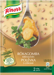 Knorr Rókagomba-krémleves 56g - delfinbuvar