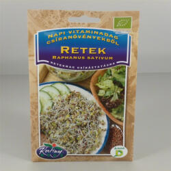 Rédei Kertimag Réde bio retekmag csíráztatásra 30 g - delfinbuvar