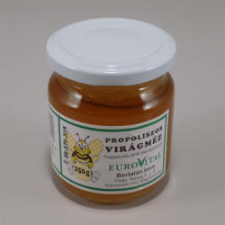 Bertalan propoliszos virágméz 250 g - delfinbuvar