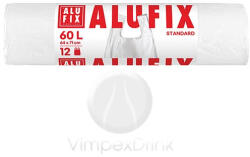 Alufix Szemeteszsák köthető fül. 60l/12db - delfinbuvar