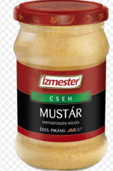 ízmester Mustár cseh 288g - delfinbuvar