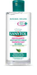 Sanytol Sanytol fertőtlenítő mini kézgél 75 ml - delfinbuvar