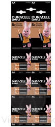 Duracell Basic AA elem leveles - delfinbuvar