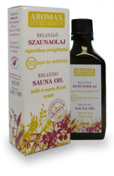 Aromax relaxáló szaunaolaj 50 ml - delfinbuvar