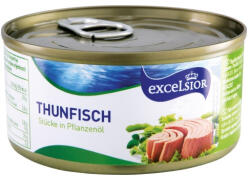  Excelsior apritott tonhal növényi olajban 185g - delfinbuvar