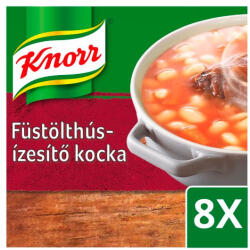 Knorr Füstölthús-ízesítő Kocka 80g - delfinbuvar