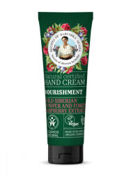 Babushka Agafia Babushka Agafia bio kézkrém tápláló vad szibériaiboróka és erdeimálna kivonattal 75 ml - delfinbuvar