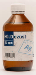 Holdezüst ezüstkolloid 30ppm 250 ml - delfinbuvar