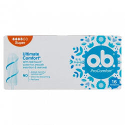 o.b. tampon ProcomfortBloss. 16db Super - delfinbuvar