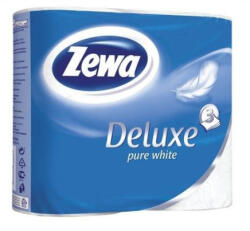 Zewa Deluxe Toalettpapír 3r. Feher 4tek - delfinbuvar