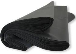  Sittes zsák 55 x 110 cm 80 mikron fekete 25 db/csomag - delfinbuvar