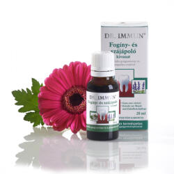 Dr Immun Dr. immun fogíny és szájápoló kivonat 20 ml