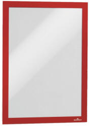 Durable Infókeret A4, Durable Duraframe® piros - delfinbuvar