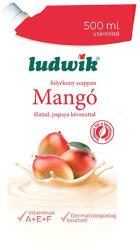 Ludwik folyékony szap. 500ml UT Mangó - delfinbuvar