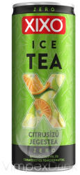 XIXO ICE TEA Green Citrus Zero 250ml-DRS - delfinbuvar