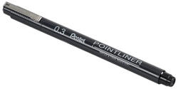 Pentel PointLiner tűfilc 0, 3mm, S20P-3A Pentel fekete - delfinbuvar
