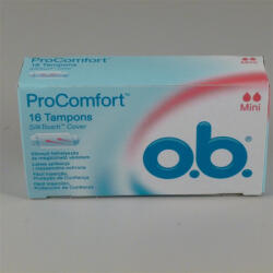 Ob tampon procomfort mini 16 db - delfinbuvar