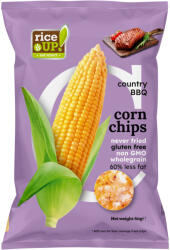 RiceUP! kukorica chips bbq ízesítéssel 60 g