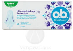 o.b. tampon Extra Protect Super+ 16db - delfinbuvar