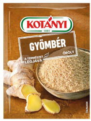 KOTÁNYI Gyömbér őrölt 22g - delfinbuvar