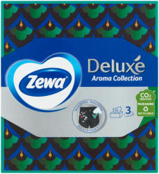 Zewa Deluxe 3rét. Dobozos Papírzs. AromaCol 60db - delfinbuvar