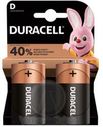 Duracell Basic D2 LR20 2db - delfinbuvar