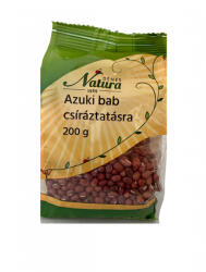 Dénes-Natura csíráztatásra azuki bab 200 g - delfinbuvar