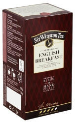 TEEKANNE sir winston english breakfast fekete tea 20x1, 75g 35 g - delfinbuvar