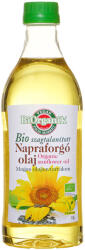 Biorganik bio napraforgóolaj - szagtalanított 1000 ml - delfinbuvar