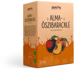 Simon Gyümölcs alma-őszibaracklé 3000 ml - delfinbuvar