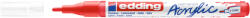 edding Akril marker 1-2mm, Edding 5300 piros - delfinbuvar