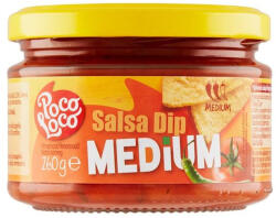 Poco Loco Salsa szósz Medium 260g