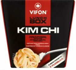 VIFON Lunch Box Kim Chi koreai instant rizstészta (csípős) 85g - delfinbuvar