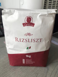 Riso Lorenzo Lorenzo rizsliszt 1000 g