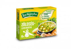 Lacikonyha Zöldségleves-kocka 60g - delfinbuvar