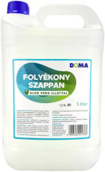 DOMA CLEAN Folyékony szappan 5 liter Doma Aloe Vera - delfinbuvar