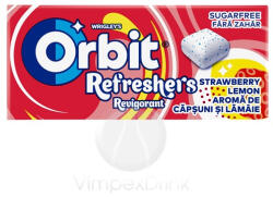 Orbit Refresh. Handypack Strawb. Lem. 8db - delfinbuvar