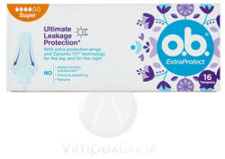 o.b. tampon Extra Protect Super 16db - delfinbuvar